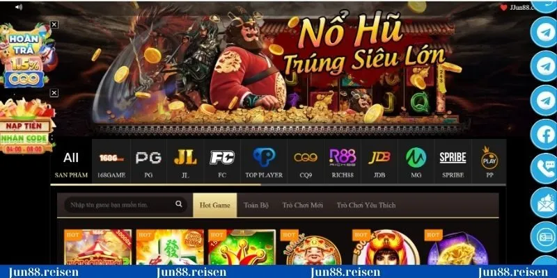 5 game nổ hũ có mức thưởng lớn