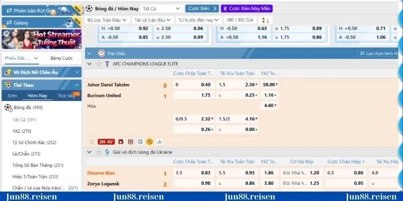 BTi - Đơn vị cung cấp thể thao Jun88 uy tín