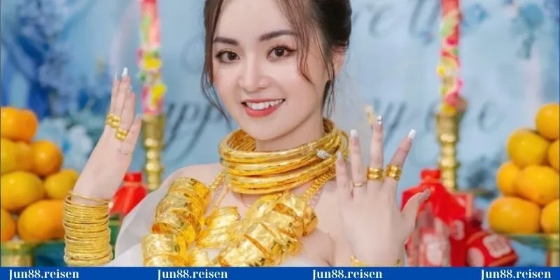 Giấc ngủ thấy đeo vàng là điềm may mắn nên chọn số 37, 92
