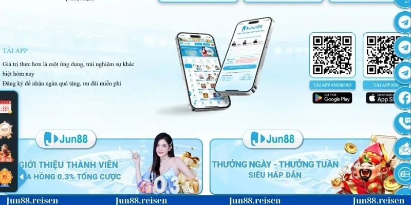 Tải app Jun88